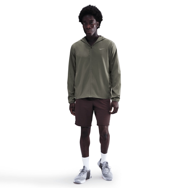 Nike Dri-FIT Form Jacket - Cave Stone/Reflective Silver