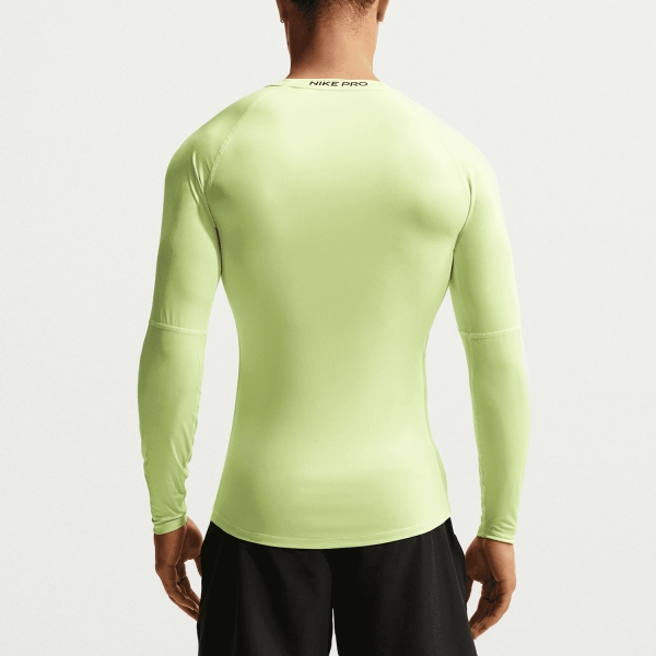 Nike Dri-FIT Logo Maglia - Light Liquid Lime/Black