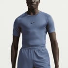 Nike Dri-FIT Logo T-Shirt - Diffused Blue/Black