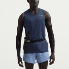 Nike Dri-FIT Miler Run Tank - Midnight Navy/Reflective Silver