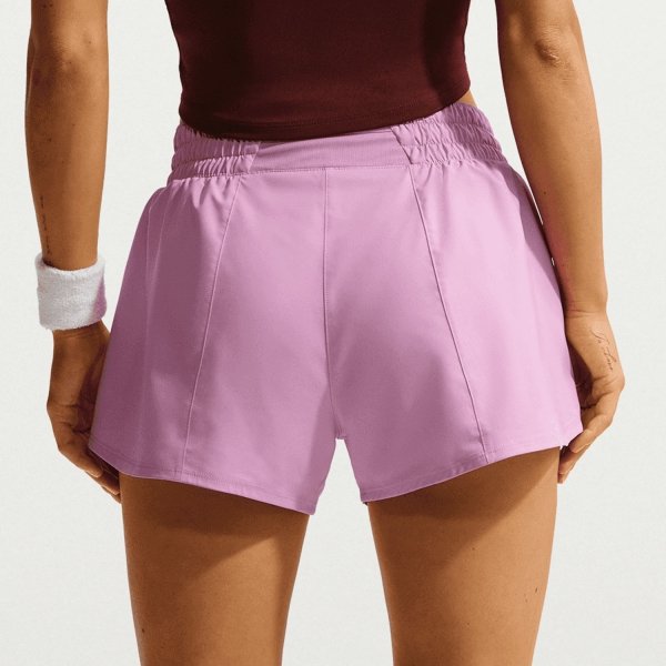 Nike Dri-FIT One 3in Pantaloncini - Light Magenta/White
