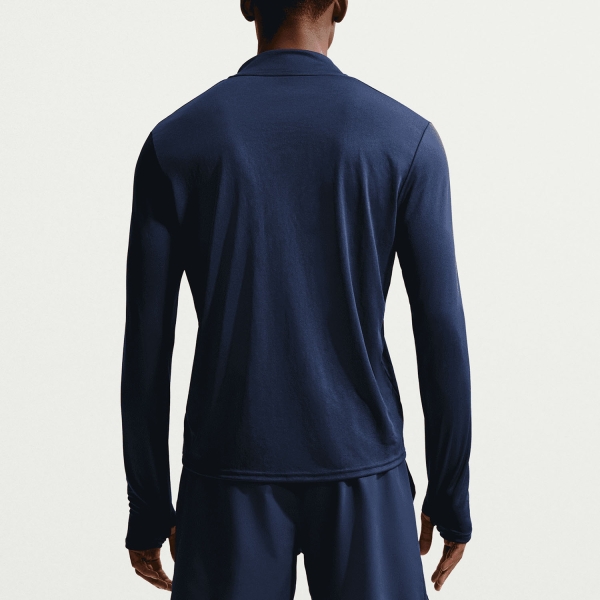 Nike Dri-FIT Pacer Maglia - Midnight Navy/Reflective Silver