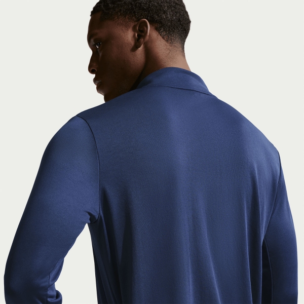 Nike Dri-FIT Pacer Maglia - Midnight Navy/Reflective Silver