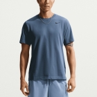 Nike Dri-FIT Swoosh Logo Maglietta - Diffused Blue/Black