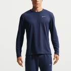 Nike Dri-FIT UV Miler Shirt - Midnight Navy/Reflective Silver