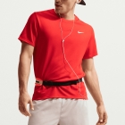 Nike Dri-FIT UV Run Division Miler T-Shirt - Light Crimson/Reflective Silver