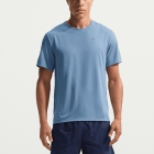 Nike Dri-FIT UV Run Division Miler T-Shirt - Work Blue/Reflective Silver