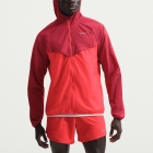 Nike Dri-FIT UV Stride Giacca - Team Crimson/Light Crimson/Reflective Silver