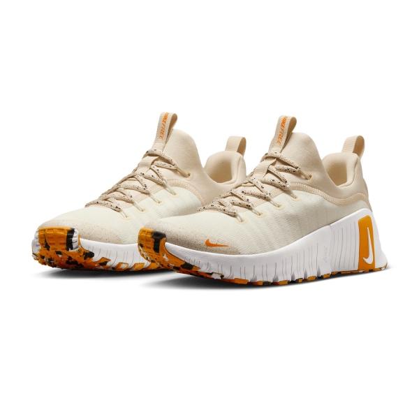 Nike Free Metcon 6 - Soft Pearl/Black/Pearl White