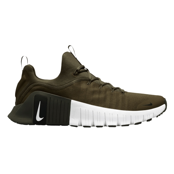 Scarpe Fitness e Training Uomo Nike Free Metcon 6  Medium Olive/Black/Cargo Khaki FJ7127202
