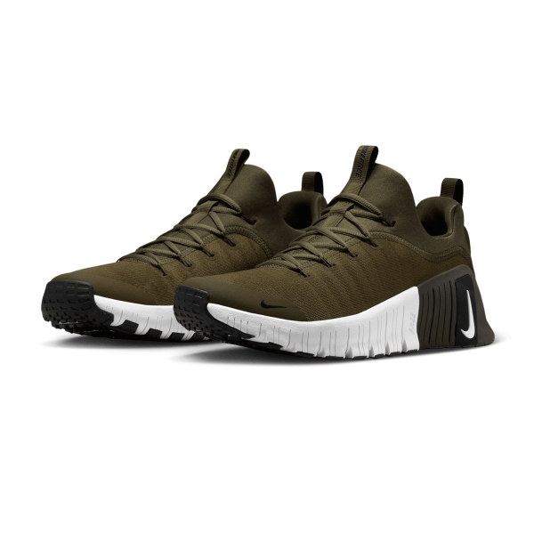 Nike Free Metcon 6 - Medium Olive/Black/Cargo Khaki