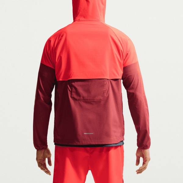 Nike Impossibly Giacca - Light Crimson/Team Crimson