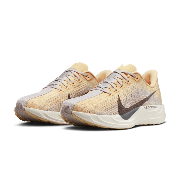 Nike Pegasus Plus - Orange Chalk/Cave Stone/Platinum Violet