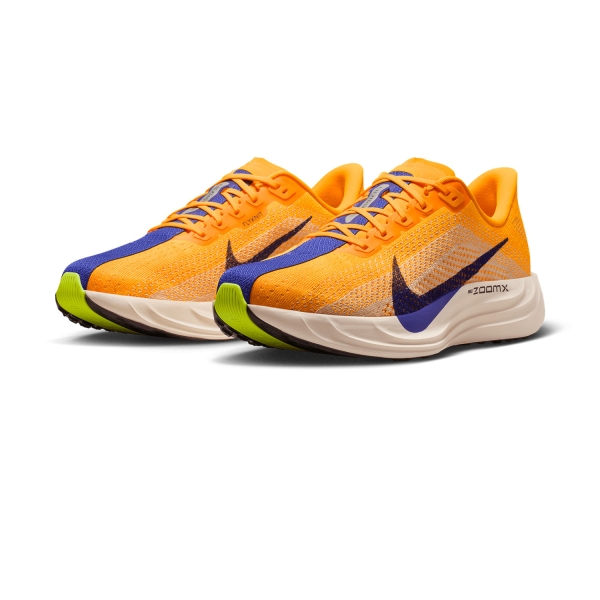 Nike Pegasus Plus - Laser Orange/Indigo Burst/Alabaster/Sail