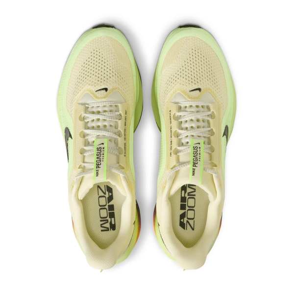 Nike Pegasus Premium - Alabaster/Black/Barely Volt/Volt Ice