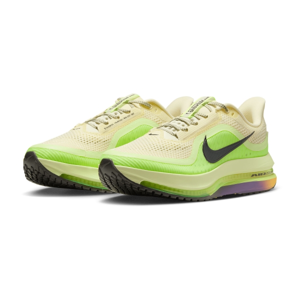 Nike Pegasus Premium - Alabaster/Black/Barely Volt/Volt Ice