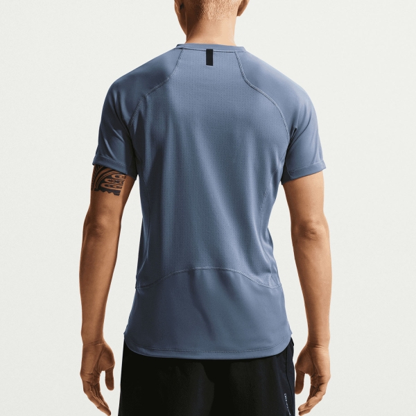 Nike Pro T-Shirt - Diffused Blue/Black