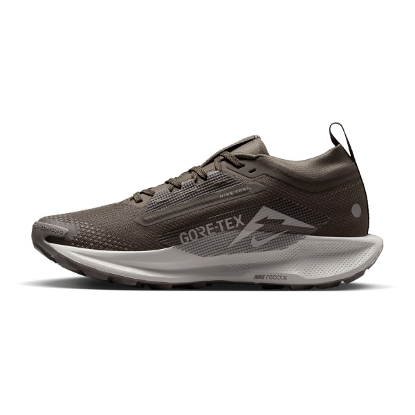 Nike ReactX Pegasus Trail 5 GTX - Ironstone/College Grey/Velvet Brown