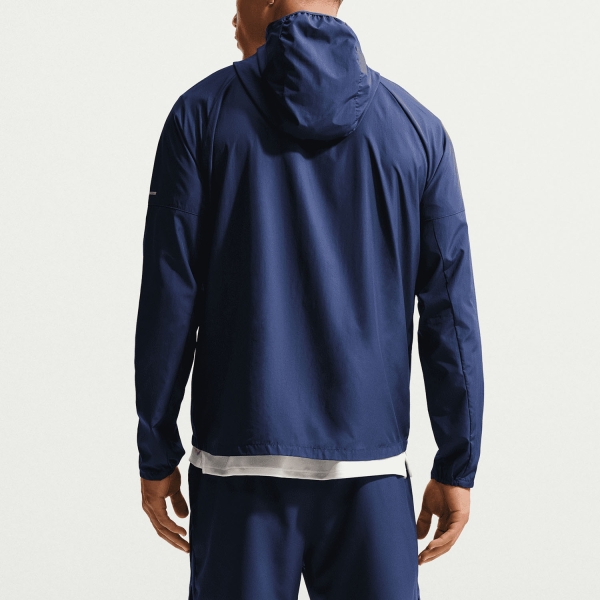 Nike Repel Miler Giacca - Midnight Navy/Reflective Silver