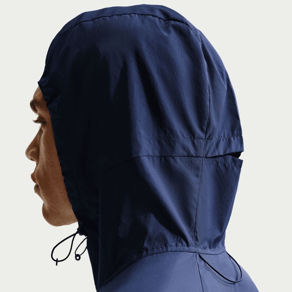 Nike Repel Miler Giacca - Midnight Navy/Reflective Silver