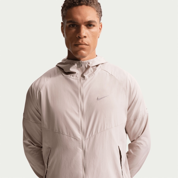 Nike Repel Miler Jacket - Moon Particle/Reflective Silver