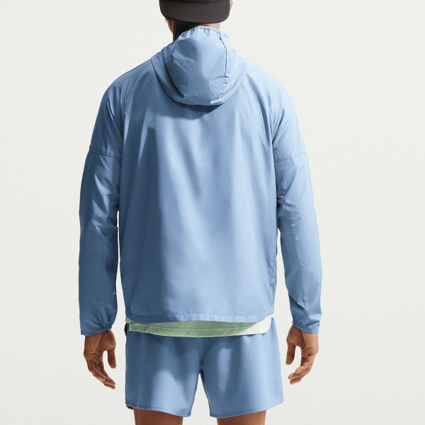 Nike Repel Miler Jacket - Work Blue/Reflective Silver