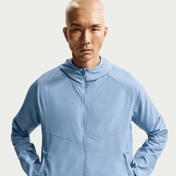 Nike Repel Miler Jacket - Work Blue/Reflective Silver