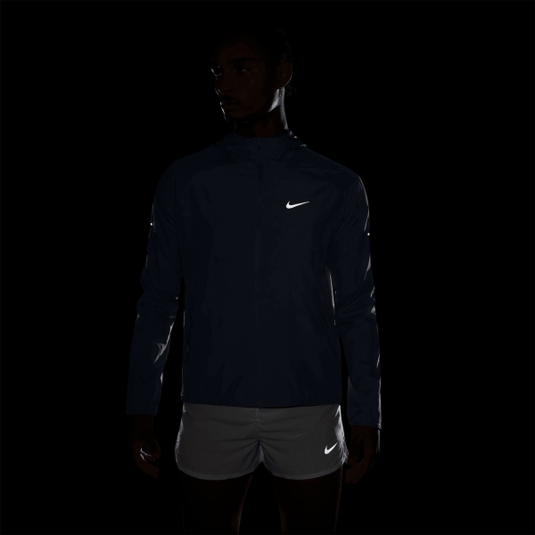 Nike Repel Miler Jacket - Work Blue/Reflective Silver