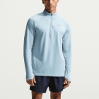 Nike Stride Camisa - Light Armory Blue/Reflective Silver