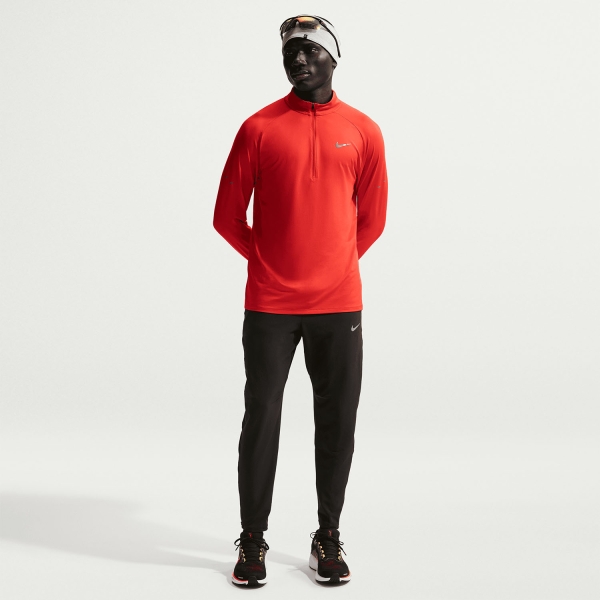 Nike Stride Shirt - Light Crimson/Reflective Silver