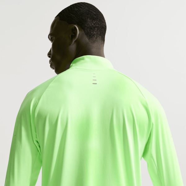 Nike Stride Shirt - Lime Blast/Reflective Silver