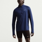 Nike Stride Maglia - Midnight Navy/Reflective Silver