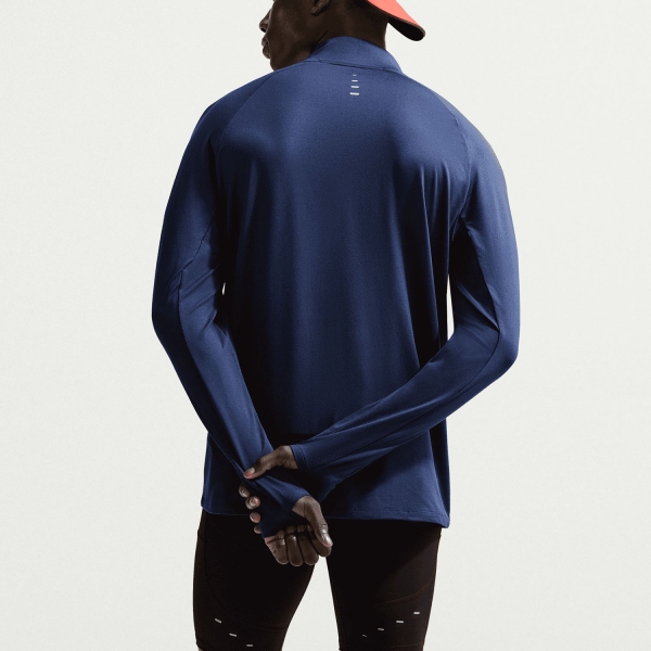 Nike Stride Maglia - Midnight Navy/Reflective Silver