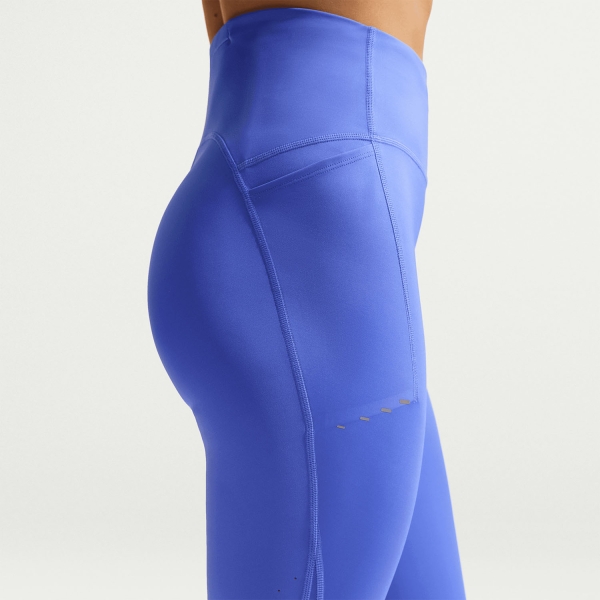 Nike Swift 7/8 Tights - Sapphire/Reflective Silver