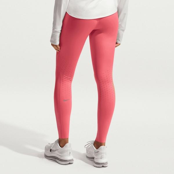 Nike Swift 7/8 Tights - Sea Coral/Reflective Silver