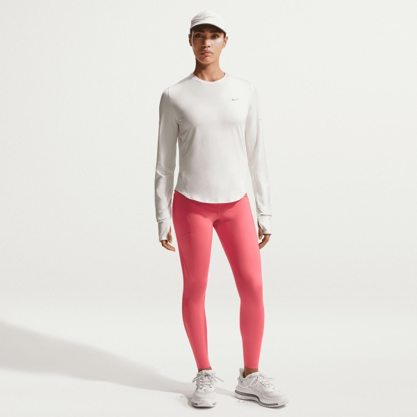Nike Swift 7/8 Tights - Sea Coral/Reflective Silver