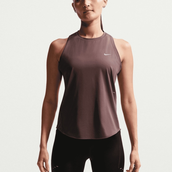 Canotta Running Donna Nike Swift Canotta  Tattoo/Reflective Silver HQ0620502