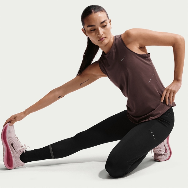 Nike Swift Canotta - Tattoo/Reflective Silver