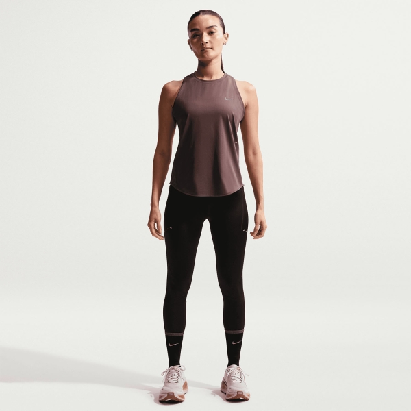 Nike Swift Canotta - Tattoo/Reflective Silver