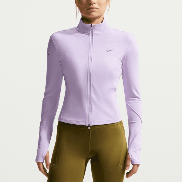 Sudadera Running Mujer Nike Swift Sudadera  Violet Mist/Reflective Silver IB1998511