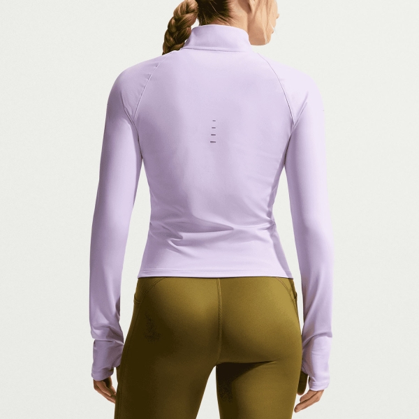 Nike Swift Sudadera - Violet Mist/Reflective Silver