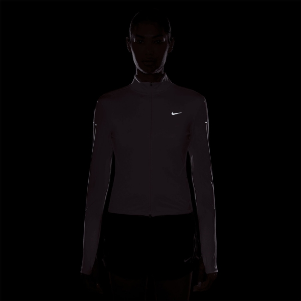 Nike Swift Sudadera - Violet Mist/Reflective Silver