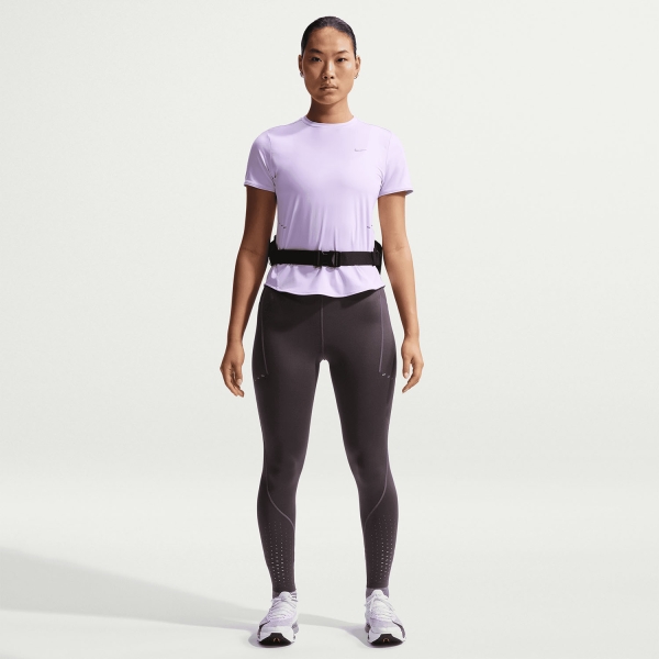 Nike Swift Camiseta - Violet Mist/Reflective Silver