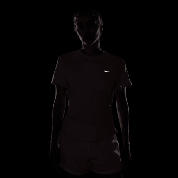 Nike Swift Camiseta - Violet Mist/Reflective Silver