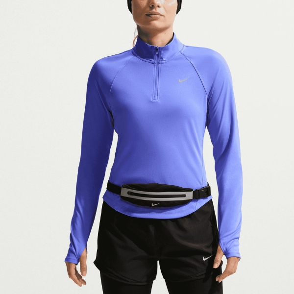 Women's Running Shirt Nike Tempo DriFIT Shirt  Sapphire/Reflective Silver HV2852570