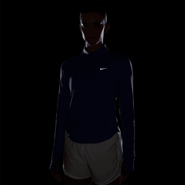 Nike Tempo Dri-FIT Maglia - Sapphire/Reflective Silver