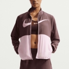 Nike Tempo Swoosh Giacca - Tattoo/Pink Foam