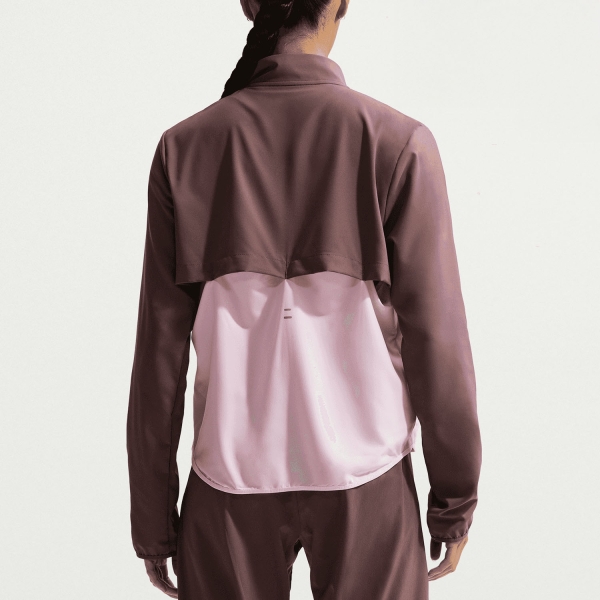 Nike Tempo Swoosh Giacca - Tattoo/Pink Foam