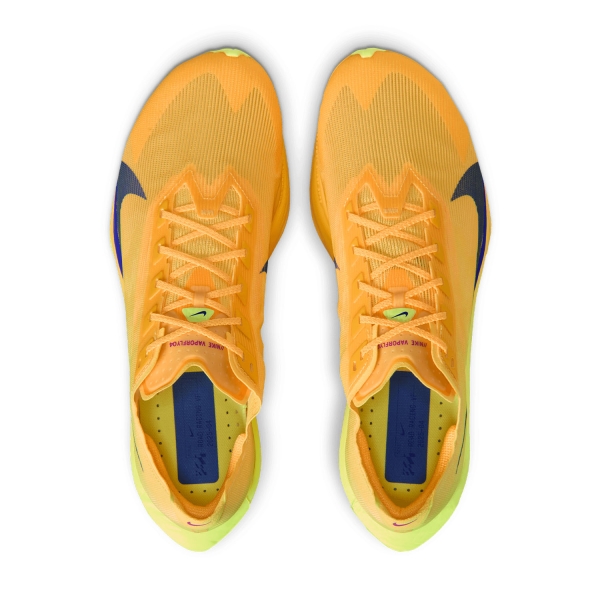 Nike Vaporfly 4 - Citron Pulse/Indigo Burst/Laser Orange