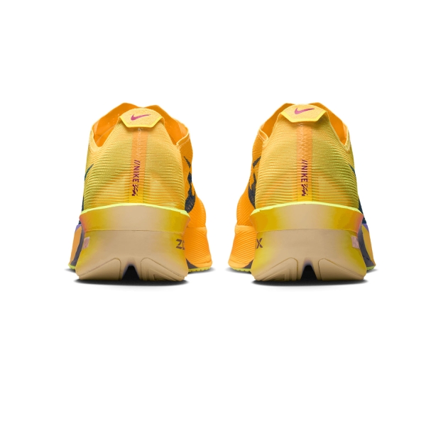 Nike Vaporfly 4 - Citron Pulse/Indigo Burst/Laser Orange